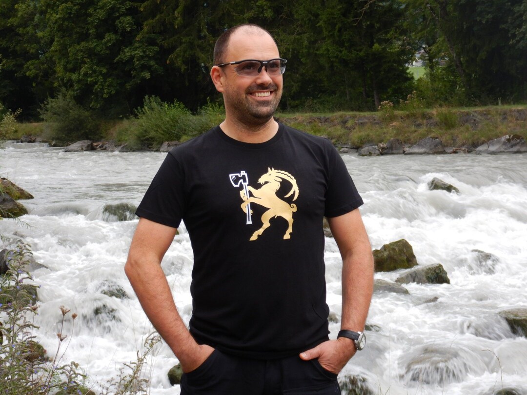 Zimmermann carpenter, Family Coat of Arms, Canton of Nidwalden