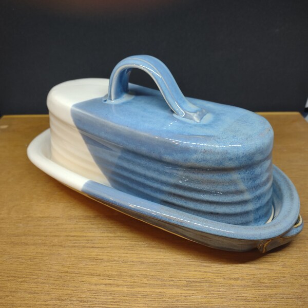 English Butter Dish Etsy