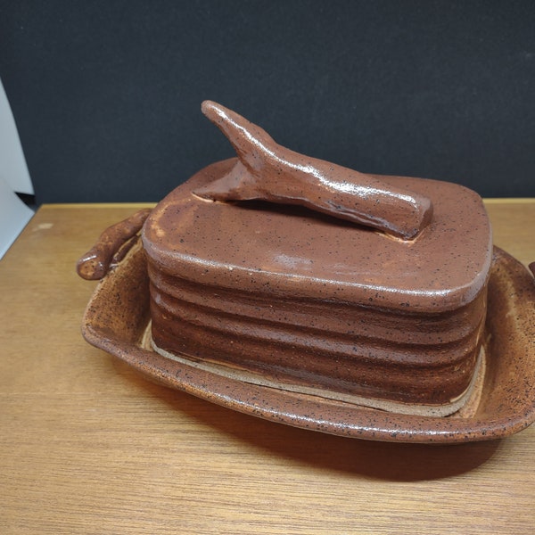 English Butter Dish Etsy