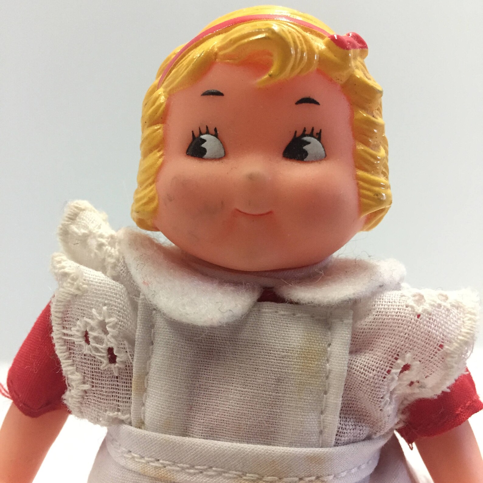 Vintage Campbell's Soup Girl doll free shipping Etsy