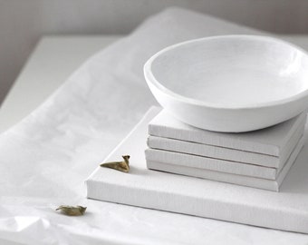 Customised Rectangle Trinket Jewellery Crystal Dish MINIMALIST CLAY PLATE