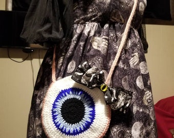 Creepy Cute Eyeball Bag and Bow