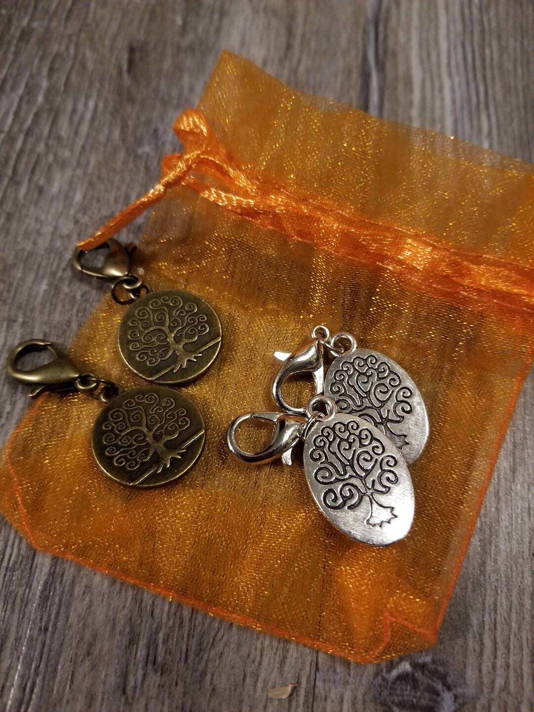 Celtic Ritual Markers Celtic Tree of Life Stitch Markers - Etsy