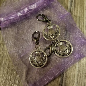 Berry Stitch Markers