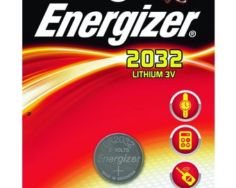 ENERGIZER Lithium 3V Batterien CR2032 für Teelicht usw.