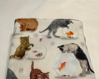 Cat Pillowcase, Handmade Pillowcases, cat Pillowcases, kittens pillowcases, vintage Pets pillowcases, cotton pillowcases, pillowcover