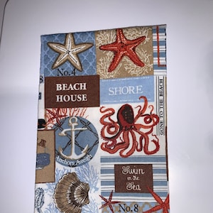 Nautical, reusable napkin, dinner napkin, table napkin, cloth napkin, fabric napkin, cloth dinner napkin, fabric dinner napkin, napkins