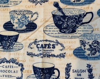 4 Single paper decoupage napkins Beautiful coffee tea time- 176 tea pots