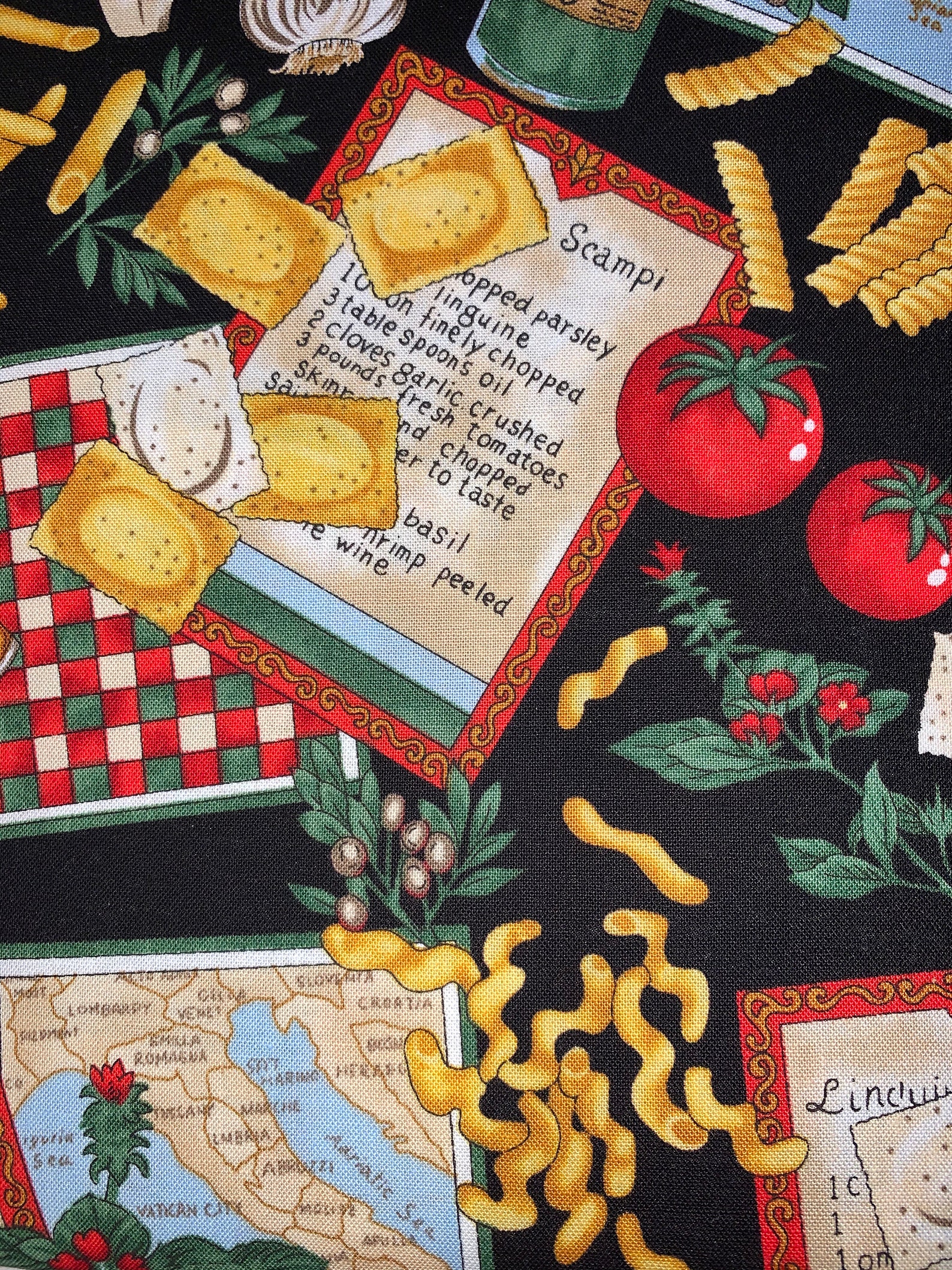 Italian Chef dinner napkin table napkin fabric napkin Etsy