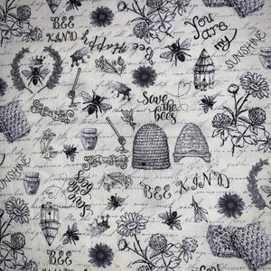 Cloth Dinner Napkins, BumbleBees, Reusable napkins, cloth napkins, Fabric Dinner Napkins, Cloth napkins, table napkin, dinner napkin, napkin