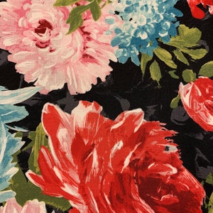 Watercolor Floral, table napkins, table dinner napkins, cloth napkins, cloth dinner napkins, fabric napkins, fabric dinner napkins, napkins