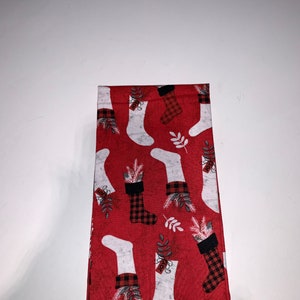 Christmas stockings, Christmas Cloth Napkins, Napkins, Christmas Napkins, Dinner Napkin, Cotton Napkin, Table Linens, Table Napkin