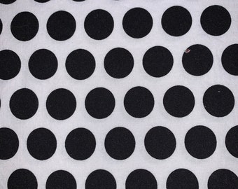 Black Dots, Reusable napkin, cloth napkin, table napkin, dinner napkin, lunch napkin, cloth dinner napkin, cloth table napkin, napkin