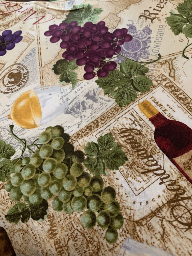 Wine Napkins Cloth Napkins Fabric Napkins Table Napkins Etsy
