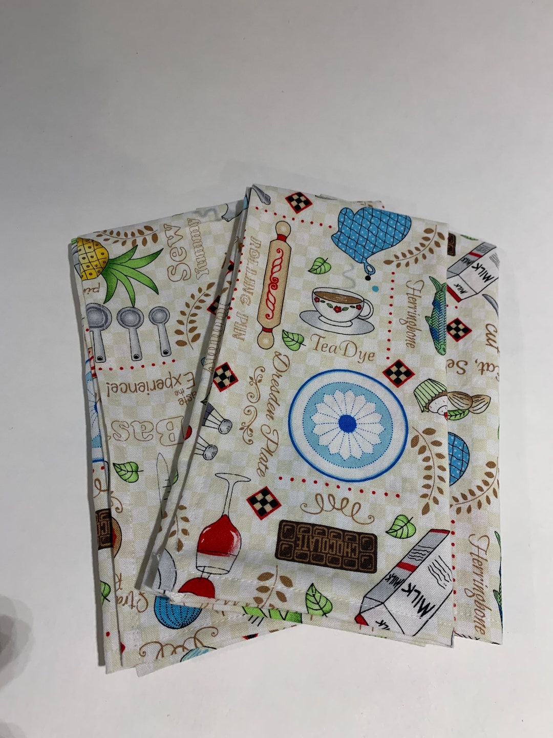 Kitchen, Dinner Napkins, Table Napkins, Cloth Napkin, Cloth Dinner