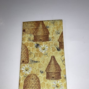 BumbleBees, Reusable napkins, cloth napkins, Fabric Dinner Napkins, Cloth napkins, cloth dinner napkins, table napkin, dinner napkin, napkin