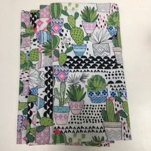 Cactus, cloth napkin, table napkin, dinner napkin, reusable napkin, fabric napkin, reusable napkin, cloth dinner napkin, fabric dinner napki