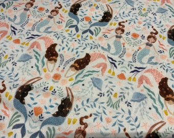 Mermaids Pillowcase, pillow covers, pillowcases, queen pillowcase, standard pillowcases, cotton pillowcase cotton pillowcover Kingpillowca