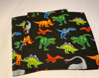 Kids Napkin SET, reusable napkin, dinner napkin, table napkin, cloth dinner napkin, fabric table napkin,  summer napkin, napkins
