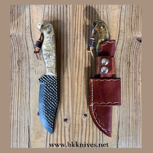 9-3/4&quot; Rasp Clip Point Bowie