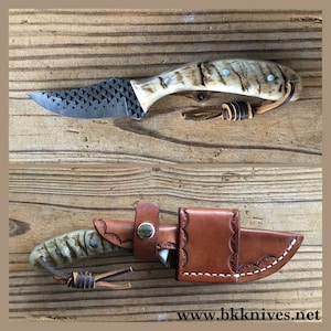 7-1/2&quot; Rasp Skinner Knife