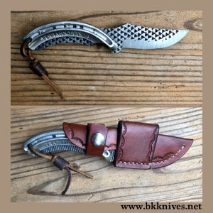7” (Aluminum Horseshoe) Rasp Skinner Blade