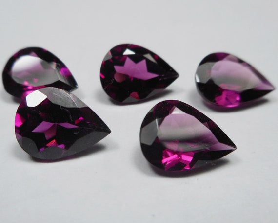 purple rhodolite garnet