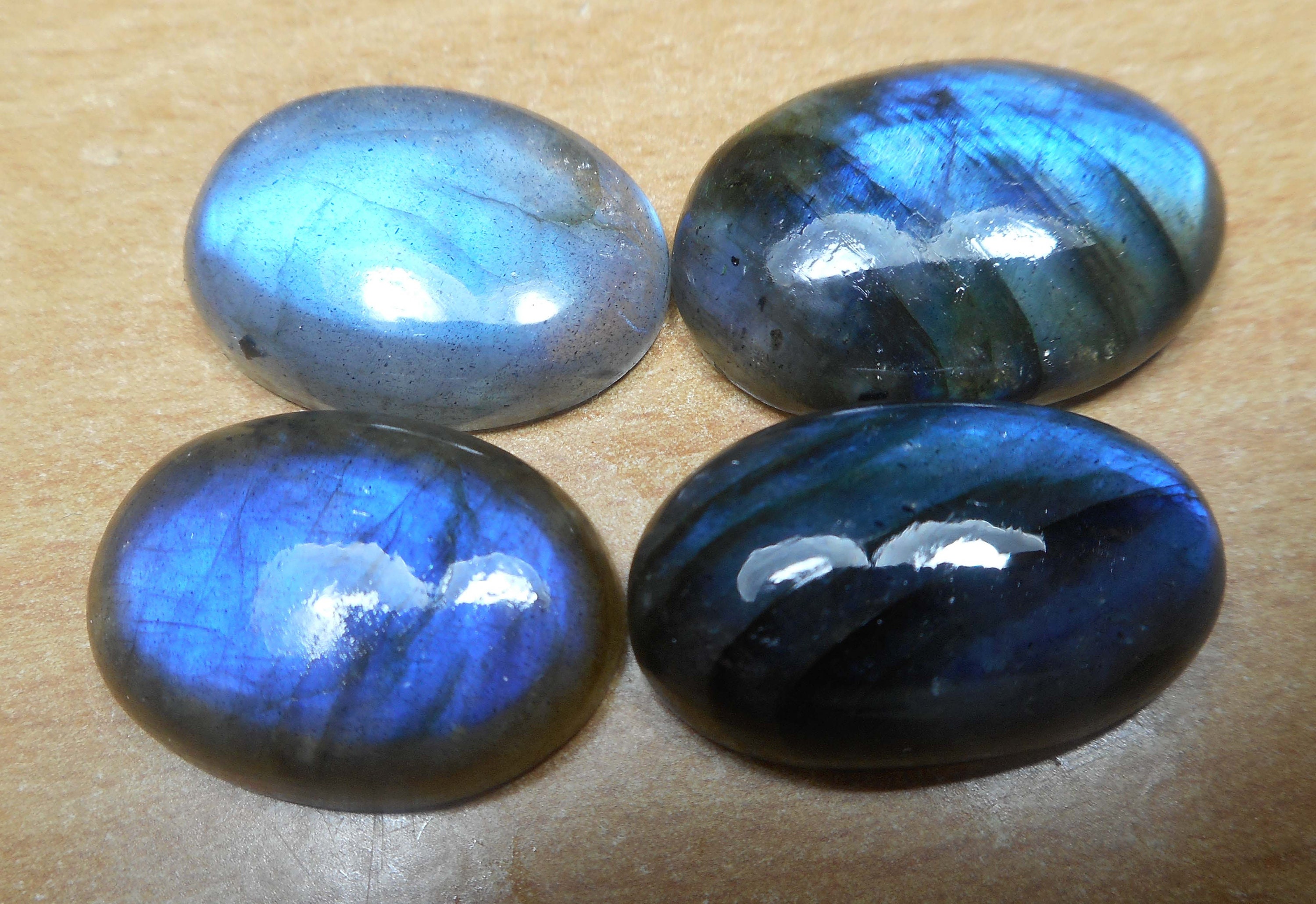 Labradorite Wholesale Price 4 Pcs. 76 Carat 22x14 Etsy