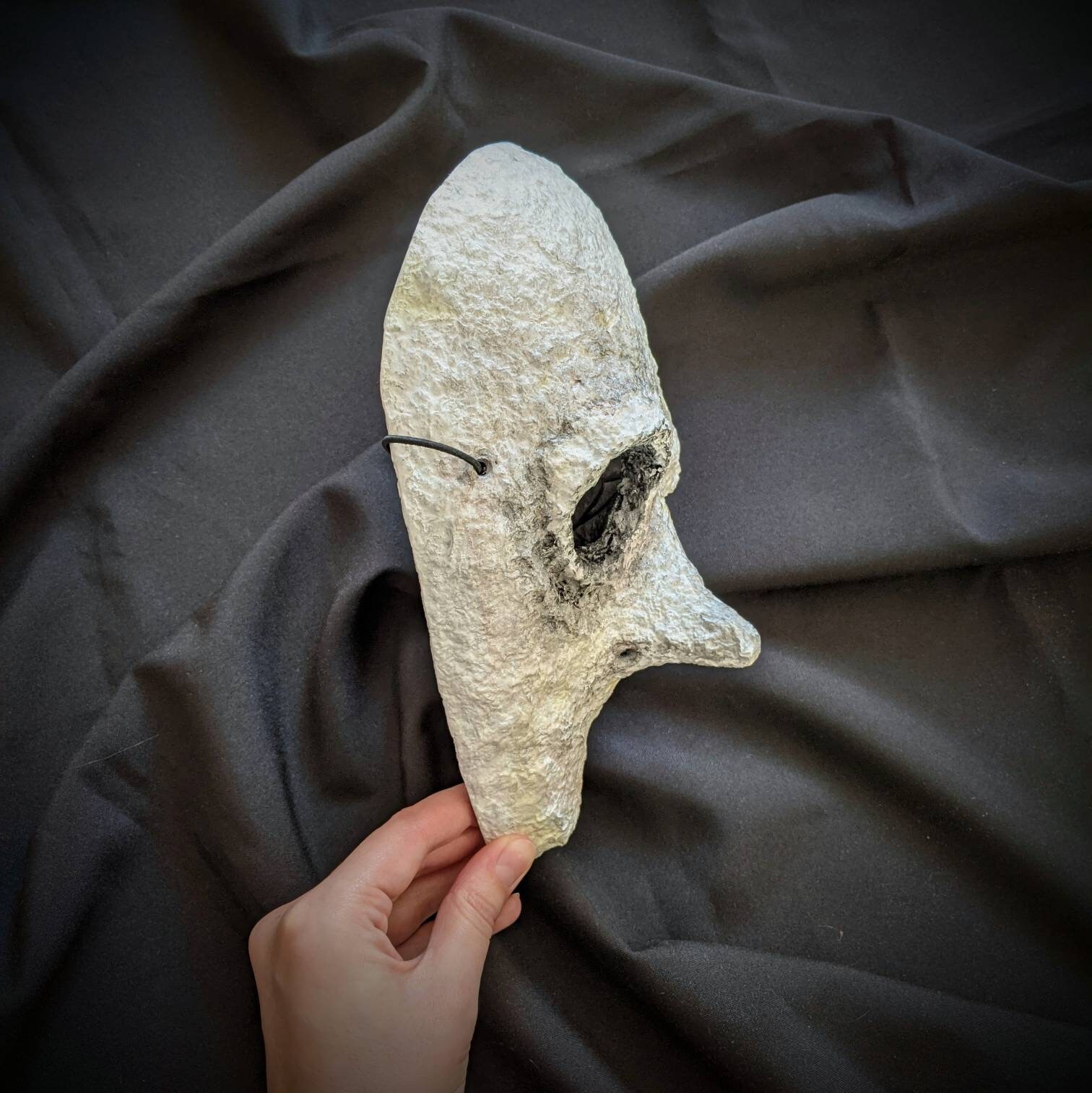 Mask papier mache Nose horror halloween Etsy