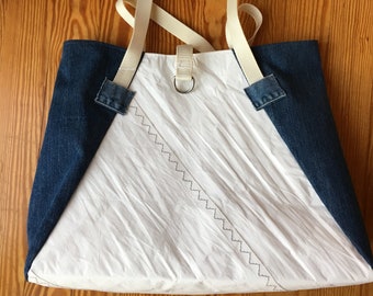 silver barter bag