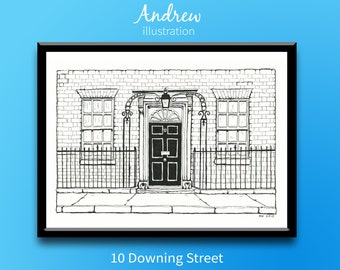 10 Downing Street Etsy