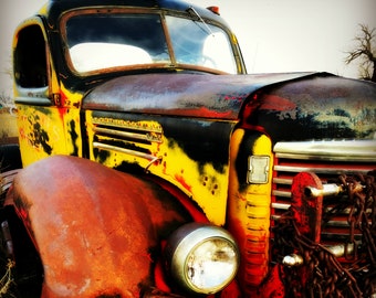 Farm Truck Afdrukbare Download Rustieke Americana Fotografie