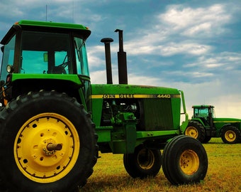 John Deere Tractor Printable Download Rustieke Americana Fotografie