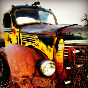 Farm Truck Printable Download Rustic Americana Photography