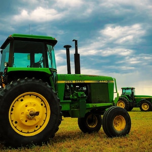 John Deere Tractor Printable Download Rustic Americana Photography