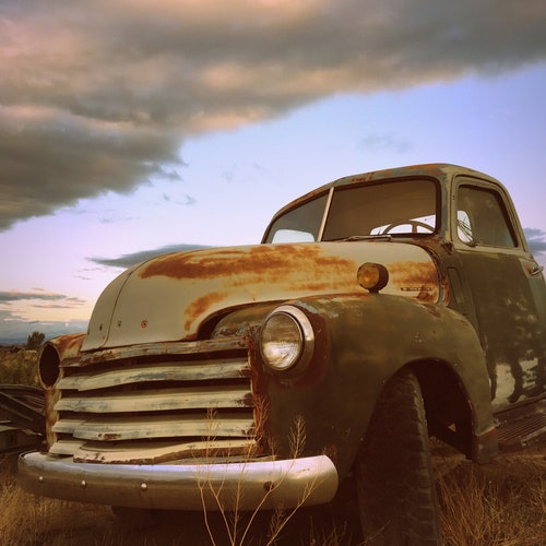 International Farm Truck Printable Download Photo Rustic Home - Etsy