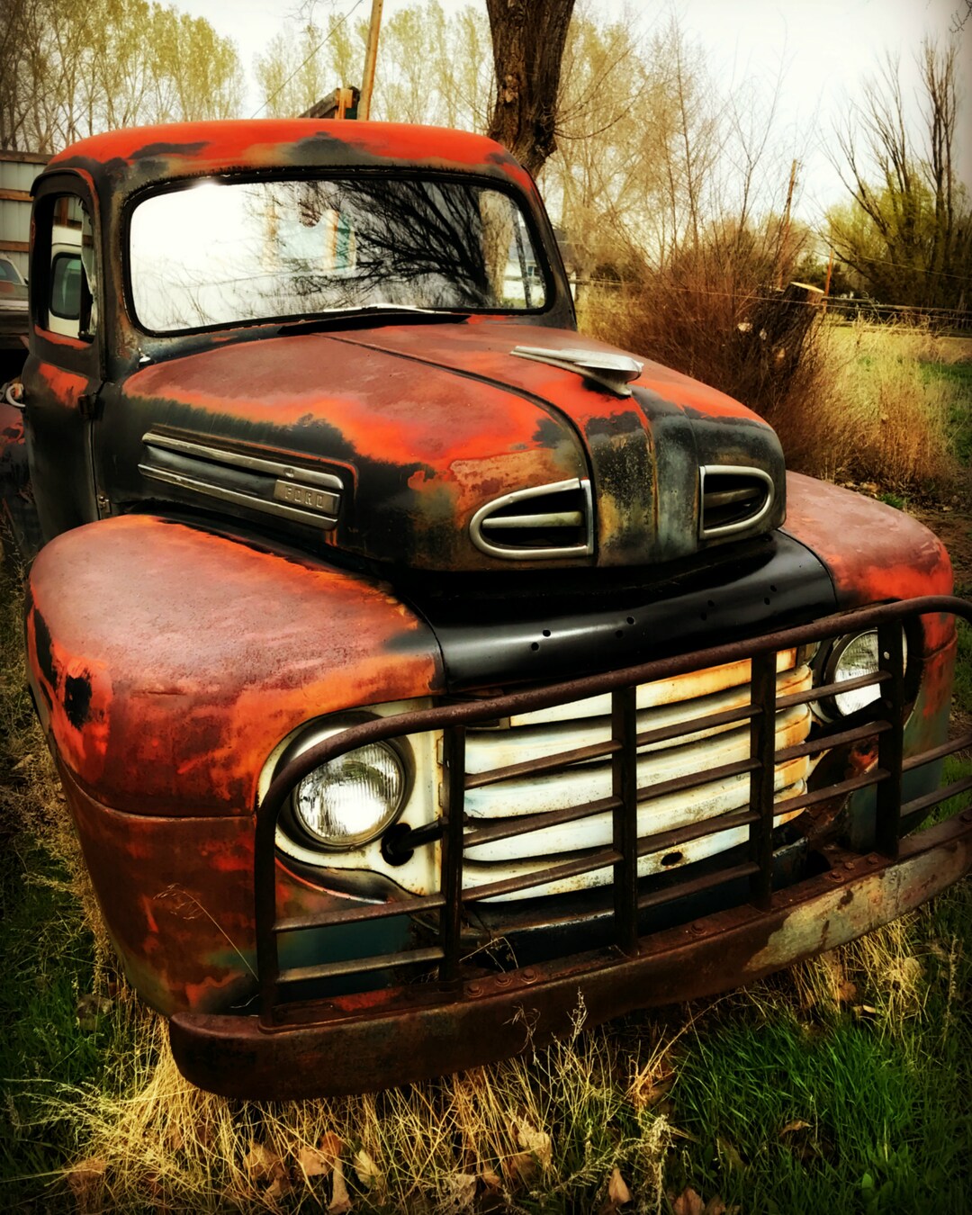 Ford Farm Truck Printable Download Rustic Americana Photography - Etsy