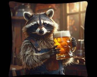 Wasbeer bier drinken Sierkussen slaapzaal bar vrijgezellenfeest