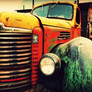 Internationale Bauernhof LKW druckbare Download Foto rustikale Home Decor