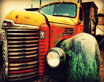 International Farm Truck Printable Download Photo Rustic Home Decor