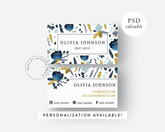 business card template photoshop template rustic business card design template branding business stationery printable business card business card template photoshop