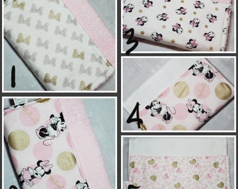 disney burp cloths