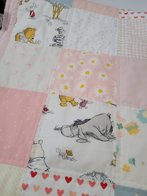 Winnie the pooh muslin blanket discount
