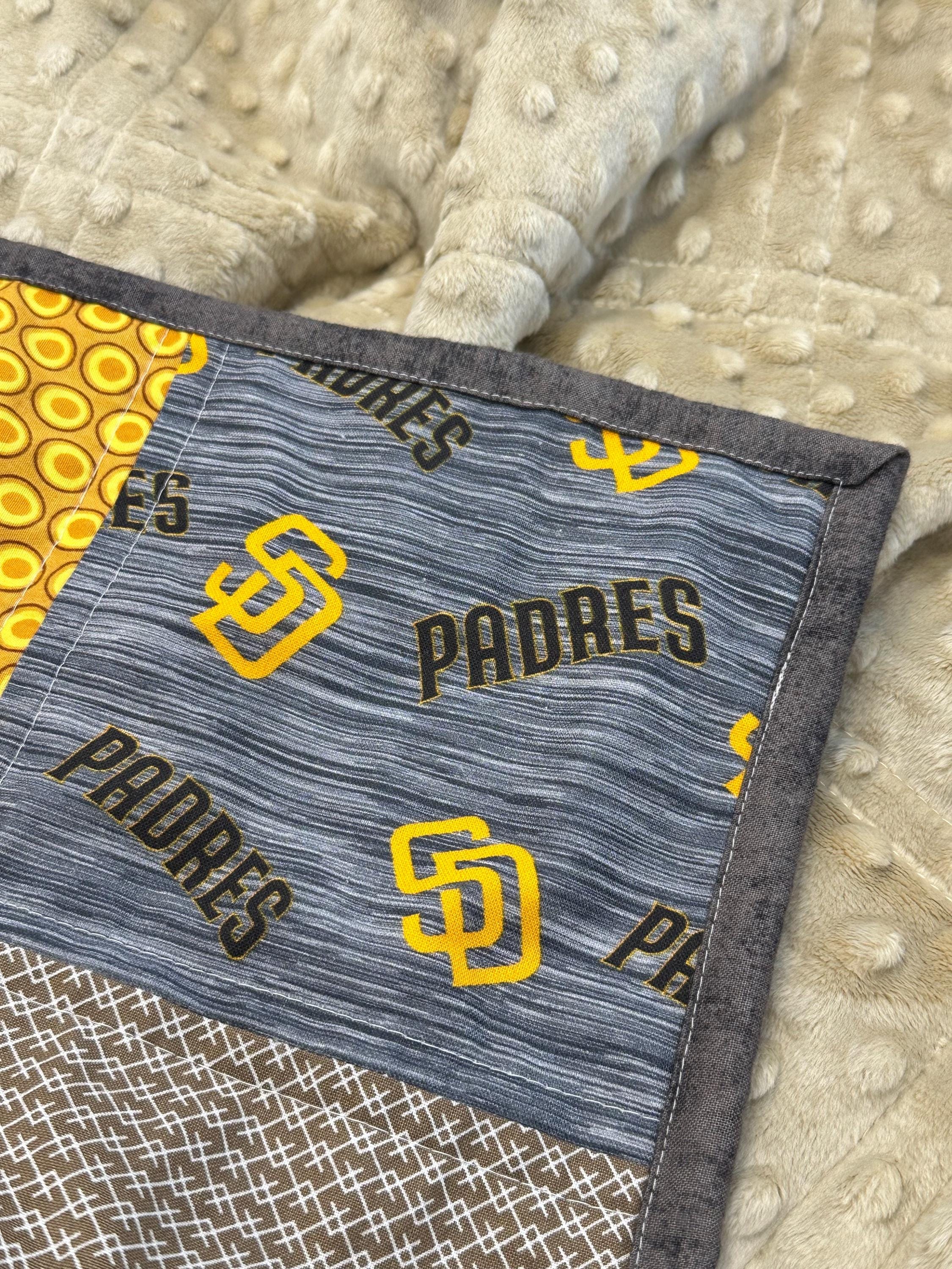 Padres Vintage Baseball Bedding - Etsy