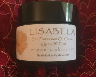 Sun Protection Oil Cream Up to SPF 30 (2 oz)