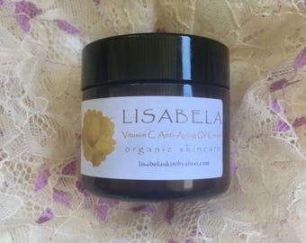Vitamin C Anti-Aging Oil Cream (2 oz)