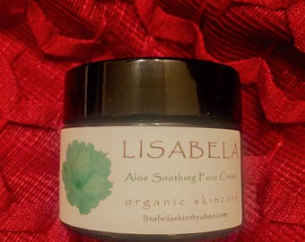 Aloe Soothing Face Cream (2 oz)