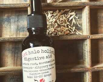 Digestive Aid Remedy Tincture