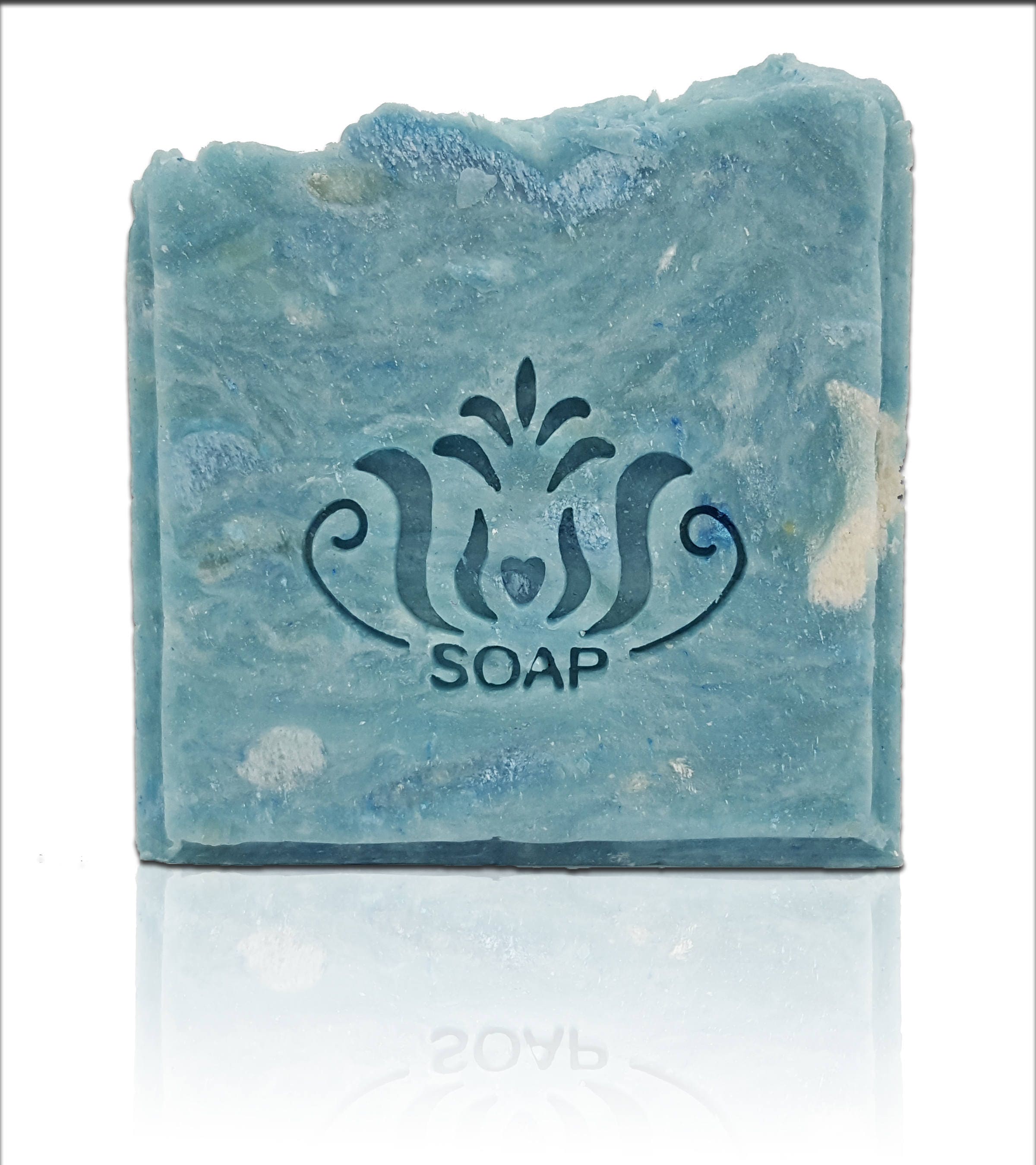 Beautiful Flower Soap Stamp Footprint 1.57' X 1.1' Etsy