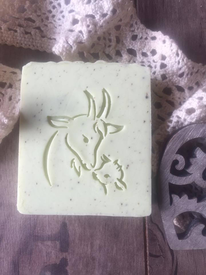 Ziegenseife Stempel Fußabdruck 169 x 22 43mm | Etsy